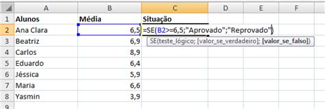 fórmulas condicionais excel|Função IF (Se) no Excel .